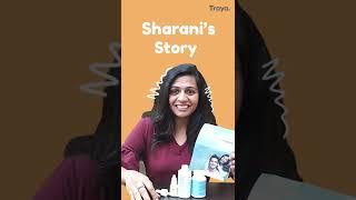 [Traya Hair Review] Hair Fall Control Kit Review | Sharani’s 3 Months Journey | Traya Health