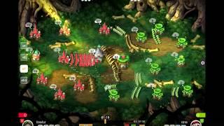 Mushroom Wars 2. Гайд по успешной игре. Разбор реплея. Аналитика ошибок. Видео 1