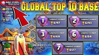 TOP 10 Best TH16 LEGEND BASE LINKS at +6000 Trophies in 2024 | Clash of Clans Base Layouts