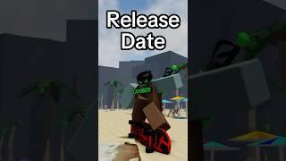 The Strongest Battlegrounds UPDATE Release Date  ROBLOX #shorts