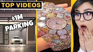 Reacting to The Most Expensive Things Ever! | SSSniperWolf