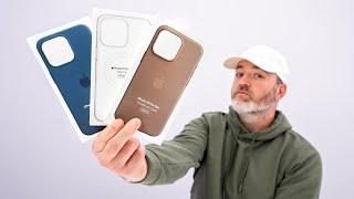 iPhone 15 Which Apple Case is Best? (FineWoven vs Silicone vs Clear)