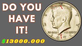 Top 4 Most Valuable Kennedy Half Dollars to Watch For - Rare Coins Worth BIG Money!