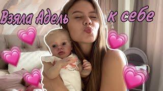 Привезла Адельку к себе|VLOG|важная новость