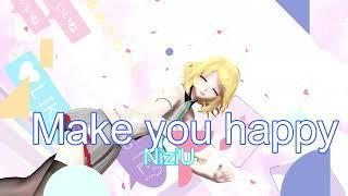 【NiziU  -  Make you happy】R18MMD