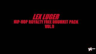 Lex Luger Hip-Hop Pattern Loop Sample Pack 8 Loop Beat Pattern Type Beat Producer HQ Drums Download