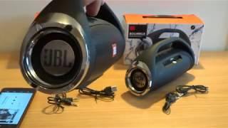 Блютуз колонка boombox mini jbl. Обзор