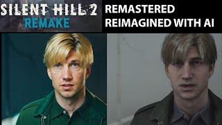 Silent Hill 2 REMAKE with ultra-realistic graphics Gen-3 video to video Runway Artificial AI