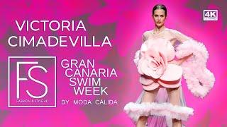 Swimwear Victoria Cimadevilla BIKINI Full Fashion Show 4K Lorena Duran | Gran Canaria Swim Week