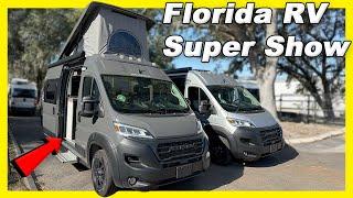 LEGENDARY Westfalia New Camper Vans at Tampa RV SuperShow 2025