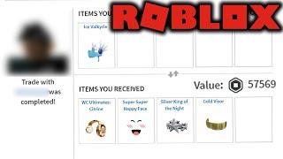 Roblox Trading - HUGE OP on Ice Valk...