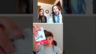 TELLING PEOPLE THEIR NAME PRANK ON OMEGLE! - #shorts