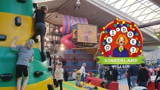 Okidoki Kinderland Willich indoorspielplatz playground indoor مدينة ألعاب في فيليش