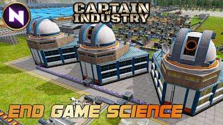 Unravelling Final Science: Data Centers & Servers | 16 | CAPTAIN OF INDUSTRY | Admiral Difficulty