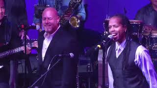 Santa Fe and The Fat City Horns Royal Caribbean Show, November 15, 2014