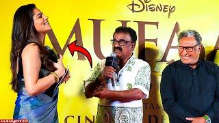 Anchor-ஐ பங்கமாய் கலாய்த்த VTV Ganesh  | Mufasa, Arjun Das, Ashok Selvan, Nassar, Singam Puli