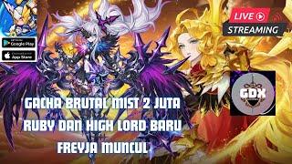 UPDATE SELESAI! GACHA MIST MENTOK 2 JUTA! HIGH LORD FREYJA KELUAR - Seven Knights Idle Adventure