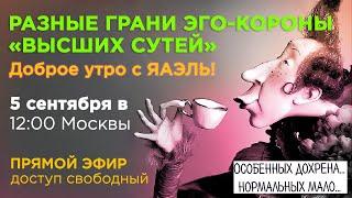 «Доброе утро с ЯАЭЛЬ!» | РАЗНЫЕ ГРАНИ ЭГО-КОРОНЫ «ВЫСШИХ СУТЕЙ»