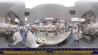 Le Cordon Bleu Melbourne virtual reality school tour