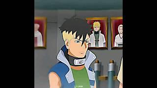 KAWAKI IS A FAN OF NARUTO 