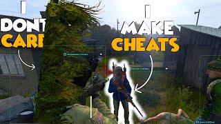 DayZ Admin DESTROYS Cheaters & CHEATER CREATOR!  Ep24