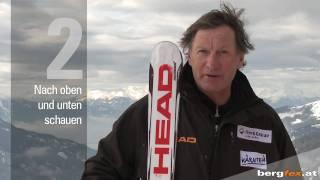 bergfex Skikurs: Pistenregeln mit Franz Klammer - Skifahren