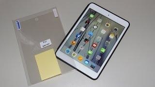 How to Fit a Screen Protector Perfectly - iPad mini (iPad Air)