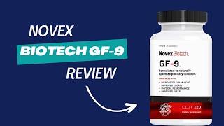 Novex Biotech GF-9 Review: The Best HGH Supplement for Men? Find Out Now!