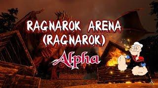 Ark Survival Evolved Арена Рагнарок Альфа (боссы Дракон и Мантикора)Ragnarok