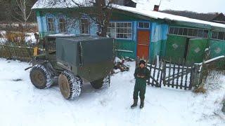 ЖИВУ В ГЛУШИ НА КРАЮ ДЕРЕВНИ,ВОТ И ЗИМА НАСТУПИЛА