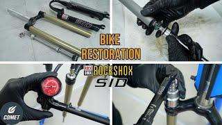 Bike Fork 2004 ROCKSHOX SID - OVERHAUL, REBUILD