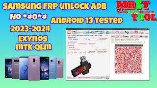 Samsung FRP 2023 2024 android 13 and 14 beta unlimited unlock no need edl and *#0*# just simple