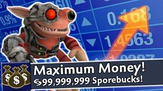 Getting Maximum Money Spore Speedrun