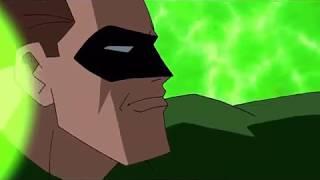 Hal Jordan becomes Green Langern|Justice League The New Frontier