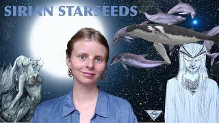 Sirian starseeds: whales, mermaids and water beings (PT 1)