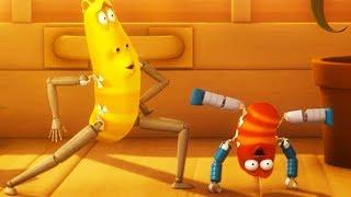 LARVA - BREAKDANCING | Cartoon Movie | Cartoons | Comics | Larva Cartoon | LARVA Official