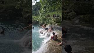 Enjoy Your Youth! Waterfall Jumping in the Philippines #waterfalls #bohol #philippines