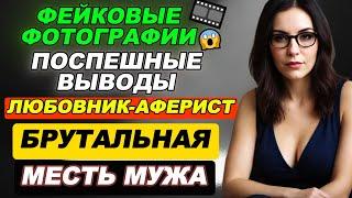 Фейковые фото и поспешные выводы. Любовник-мошенник. Брутальная месть мужа. Истории измен. Рассказы