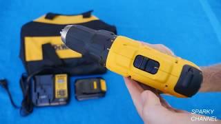 DEWALT DCD771C2  Review [20V MAX Lithium Ion Compact Drill Driver Kit]