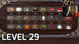 Can You Escape The 100 Room 13 Level 29 Walkthrough (100 Room XIII)