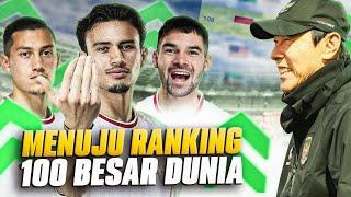 Ranking Naik Terus! Di Balik Melonjaknya Ranking Timnas Indonesia