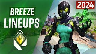 Viper Breeze Guide 2024 (Lineups & Setups) *NEW*