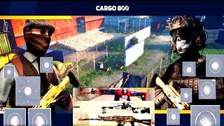 Cargo 800: Android Mobile Gameplay | Shooter Online Gameplay Walkthrough (iOS, Android) - Part 1