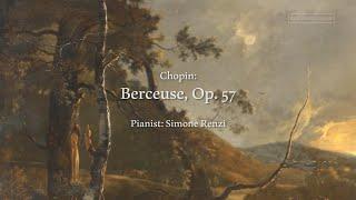 Chopin: Berceuse, op. 57 (Scrolling/Animation)