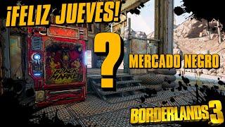 Ubicación del Mercado negro (22/07) | Borderlands 3