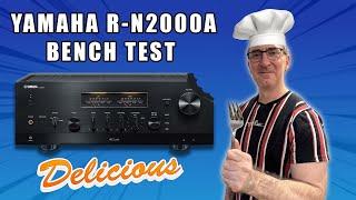 Yamaha R-N2000A Hi-Fi Receiver Bench Test Results!