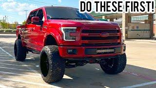 5 EASY Mods You Can Do When Building A Lifted Truck