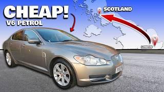 I Fly To Another Country To Buy This V6 Jaguar ! Then Flipped For Profit ( FULL PROCESS )