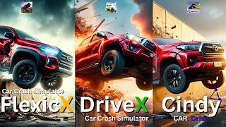 BEST COMPARISON!!!DRIVE X VS FLEXICX VS CINDY CAR DRIVE.