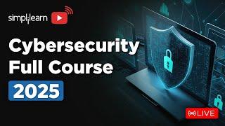 Cyber Security Full Course | Cybersecurity For Beginners | Cybersecurity Certification | Simplilearn